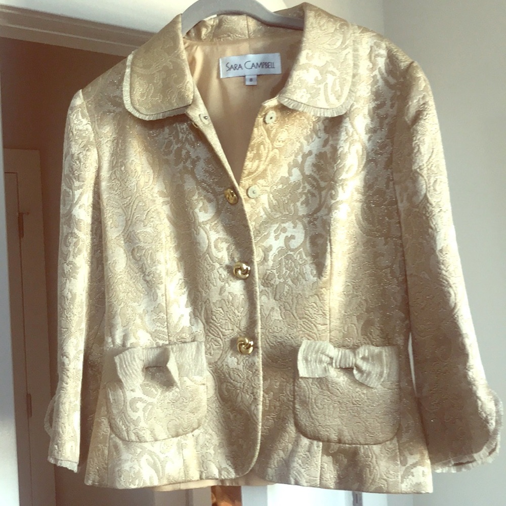 Sara Campbell Gold jacket